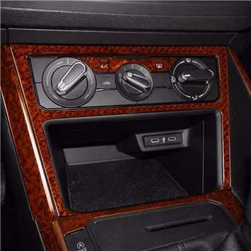 Volkswagen Polo VI 6R 2021–2025 Mittelkonsole Armaturendekor Cockpit Dekor 10-Teile