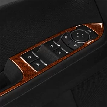 Ford Bronco Sport 2021-2024 Mittelkonsole Armaturendekor Cockpit Dekor 29-Teile