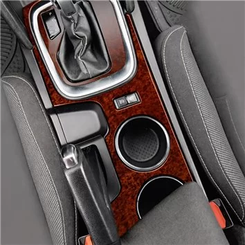 Renault Megane 4 BFB 3D 2016 Interior Dashboard Trim Kit Dash Trim Dekor 12-Parts