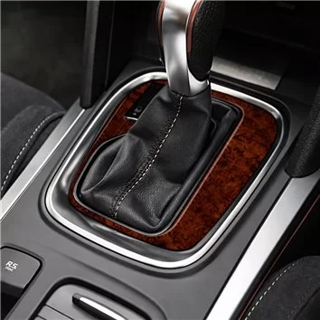 Renault Megane 4 BFB 3D 2016 Interior Dashboard Trim Kit Dash Trim Dekor 12-Parts Renault Megane 4 BFB 3D 2016 Interior Dashboard Trim Kit Dash Trim Dekor 12-Parts