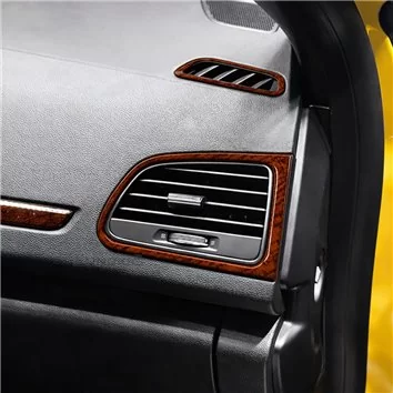 Renault Megane 4 BFB 3D 2016 Habillage Décoration de Tableau de Bord 12-Pièce