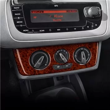 Seat Ibiza – Cordoba 01.2010 Mittelkonsole Armaturendekor Cockpit Dekor 25-Teile