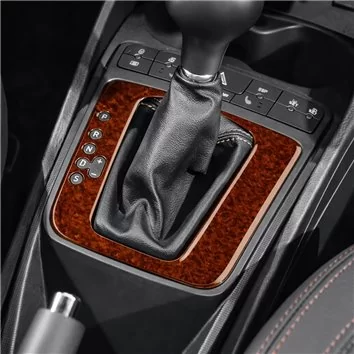 Seat Ibiza – Cordoba 01.2010 3D Interior Dashboard Trim Kit Dash Trim Dekor 25-Parts