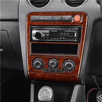 Seat Ibiza-Cordoba 04.02-12.07 3D Inleg dashboard Interieurset aansluitend en pasgemaakt op he 14-Teile Seat Ibiza-Cordoba 04.02-12.07 3D Inleg dashboard Interieurset aansluitend en pasgemaakt op he 14-Teile