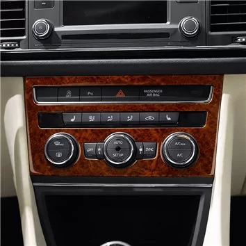 Seat Leon 01.2014 3D Inleg dashboard Interieurset aansluitend en pasgemaakt op he 14-Teile