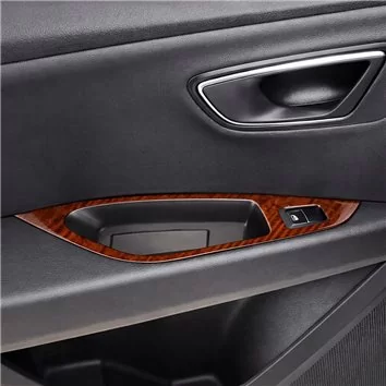 Seat Leon 01.2014 Habillage Décoration de Tableau de Bord 14-Pièce
