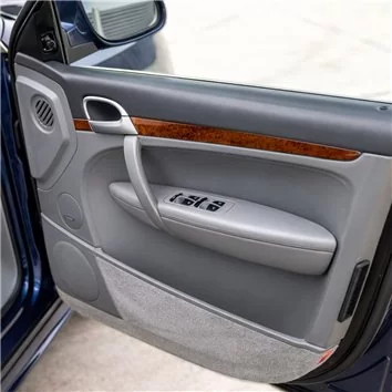 Porsche Cayenee 2003-UP With or Without NAVI Mascherine sagomate per rivestimento cruscotti