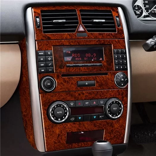 MercedesA-Class W169 B-Class W245 07.2004 3D Inleg dashboard Interieurset aansluitend en pasgemaakt op he 10-Teile