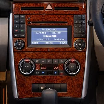 Mercedes W245 B-Class 2005 – 2011 Habillage Décoration de Tableau de Bord 16-Pièce