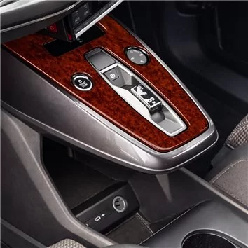 Audi Q4 e-tron 2021-2025 3D Inleg dashboard Interieurset aansluitend en pasgemaakt op he 10-Teile 2