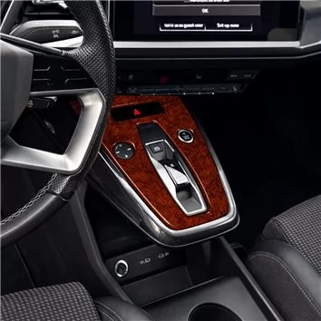 Audi Q4 e-tron 2021-2025 Habillage Décoration de Tableau de Bord 10-Pièce