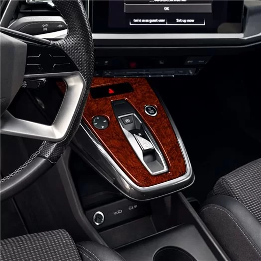 Audi Q4 e-tron 2021-2025 3D Inleg dashboard Interieurset aansluitend en pasgemaakt op he 10-Teile