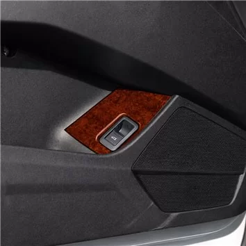 Audi Q4 e-tron 2021-2025 Mittelkonsole Armaturendekor Cockpit Dekor 10-Teile Audi Q4 e-tron 2021-2025 Mittelkonsole Armaturendekor Cockpit Dekor 10-Teile