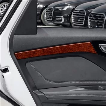 Audi Q4 e-tron 2021-2025 Mittelkonsole Armaturendekor Cockpit Dekor 10-Teile Audi Q4 e-tron 2021-2025 Mittelkonsole Armaturendekor Cockpit Dekor 10-Teile