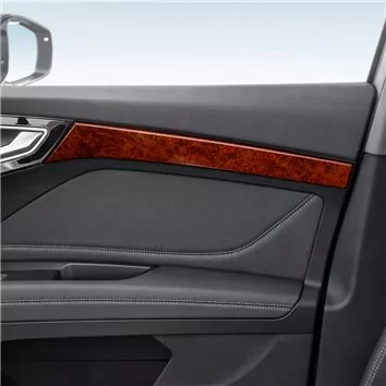 Audi Q4 e-tron 2021-2025 Mittelkonsole Armaturendekor Cockpit Dekor 10-Teile Audi Q4 e-tron 2021-2025 Mittelkonsole Armaturendekor Cockpit Dekor 10-Teile