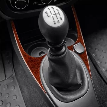 Dacia Duster 01.2013 Mittelkonsole Armaturendekor Cockpit Dekor 13-Teile