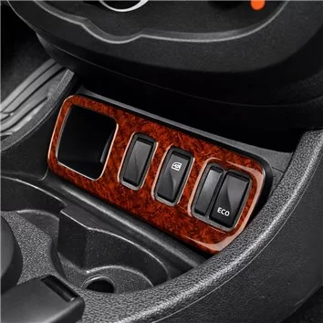 Dacia Duster 01.2013 Habillage Décoration de Tableau de Bord 13-Pièce