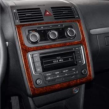 Volkswagen Touran 2010 3D Inleg dashboard Interieurset aansluitend en pasgemaakt op he 12-Teile Volkswagen Touran 2010 3D Inleg dashboard Interieurset aansluitend en pasgemaakt op he 12-Teile