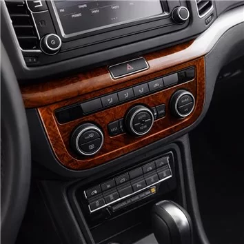 Volkswagen Sharan 2010-2023 Mascherine sagomate per rivestimento cruscotti 4-Decori