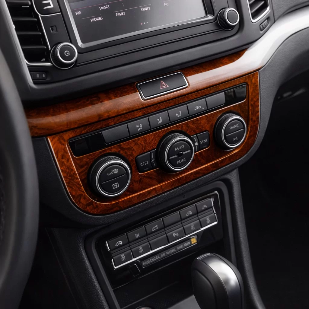 Volkswagen Sharan 2010-2023 Mittelkonsole Armaturendekor Cockpit Dekor 4-Teile Volkswagen Sharan 2010-2023 Mittelkonsole Armaturendekor Cockpit Dekor 4-Teile