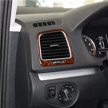Volkswagen Sharan 2010-2023 Habillage Décoration de Tableau de Bord 4-Pièce 2