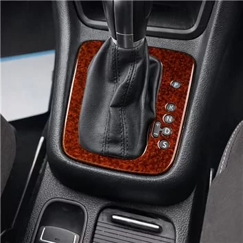 Volkswagen Sharan 2010-2023 Habillage Décoration de Tableau de Bord 4-Pièce Volkswagen Sharan 2010-2023 Habillage Décoration de Tableau de Bord 4-Pièce