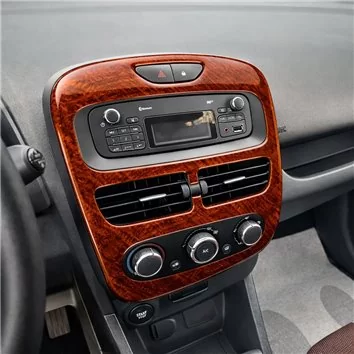 Renault Clio-4 09.2012 3D Inleg dashboard Interieurset aansluitend en pasgemaakt op he 16-Teile