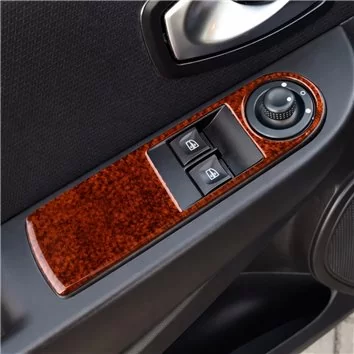 Renault Clio-4 09.2012 Mittelkonsole Armaturendekor Cockpit Dekor 16-Teile Renault Clio-4 09.2012 Mittelkonsole Armaturendekor Cockpit Dekor 16-Teile