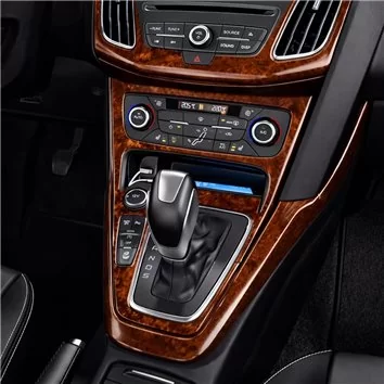 Ford Focus 2015-2017 Mittelkonsole Armaturendekor Cockpit Dekor 16-Teile