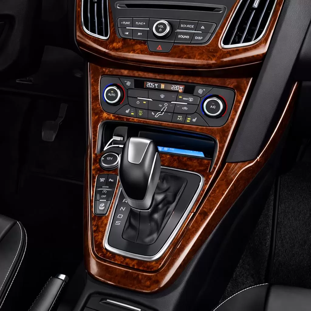 Ford Focus 2015-2017 Mascherine sagomate per rivestimento cruscotti 16-Decori