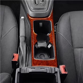Ford Focus 2015-2017 Mascherine sagomate per rivestimento cruscotti 16-Decori