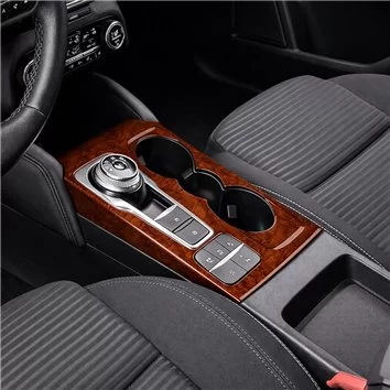 Ford Focus MK4 ST 2019-2025 Mascherine sagomate per rivestimento cruscotti 11-Decori Ford Focus MK4 ST 2019-2025 Mascherine sagomate per rivestimento cruscotti 11-Decori