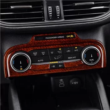 Ford Focus MK4 ST 2019-2025 Inleg dashboard Interieurset aansluitend en pasgemaakt op he 11-Teile Ford Focus MK4 ST 2019-2025 Inleg dashboard Interieurset aansluitend en pasgemaakt op he 11-Teile