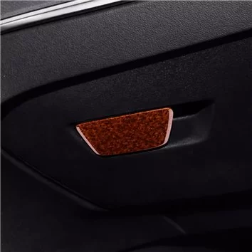 Ford Focus MK4 ST 2019-2025 3D Interior Dashboard Trim Kit Dash Trim Dekor 11-Parts Ford Focus MK4 ST 2019-2025 3D Interior Dashboard Trim Kit Dash Trim Dekor 11-Parts