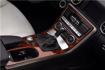 Mercedes SLK R172 2011-2016 Habillage Décoration de Tableau de Bord Mercedes SLK R172 2011-2016 Habillage Décoration de Tableau de Bord