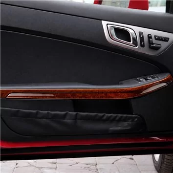 Mercedes SLK R172 2011-2016 Mascherine sagomate per rivestimento cruscotti Mercedes SLK R172 2011-2016 Mascherine sagomate per rivestimento cruscotti