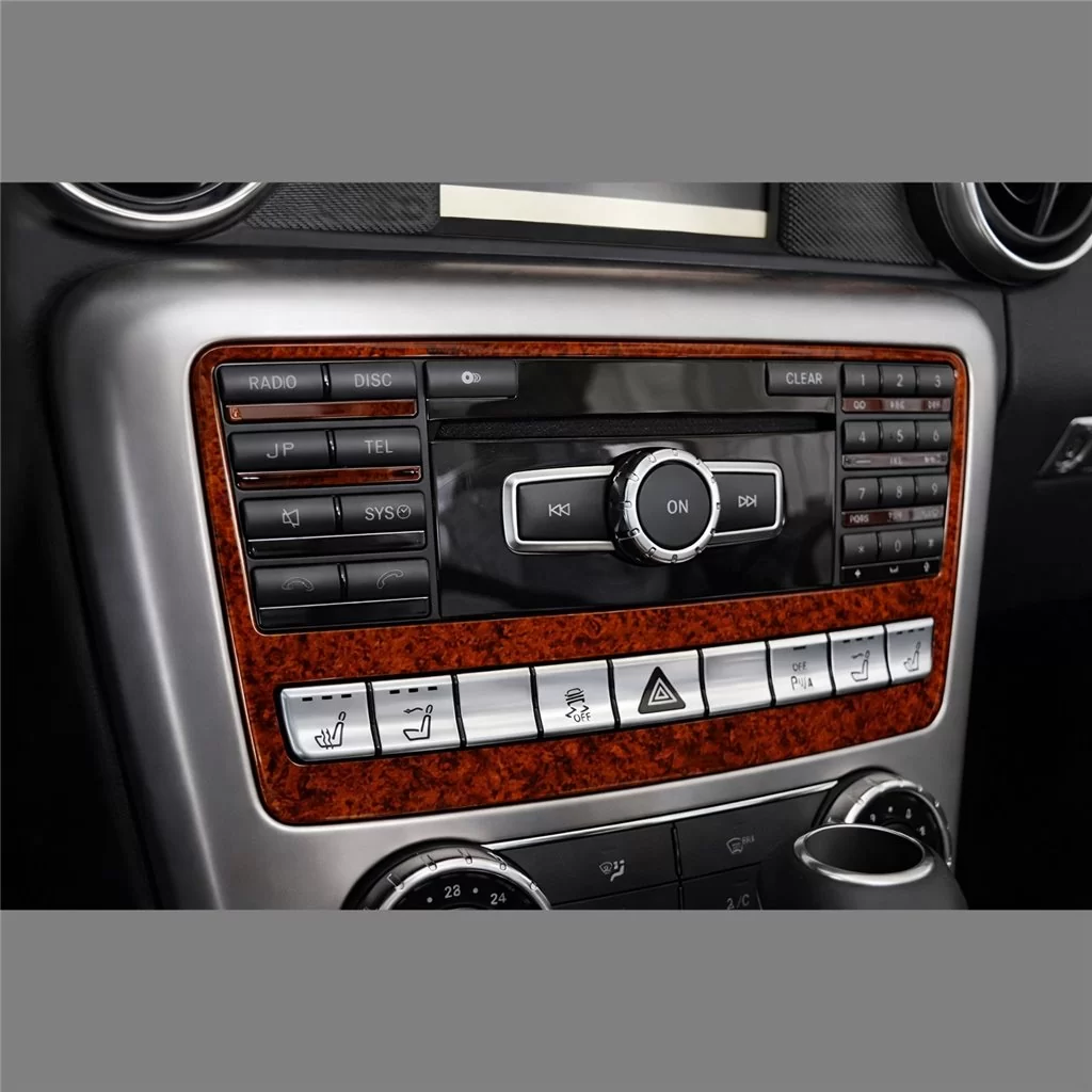 Mercedes SLK R172 2011-2016 3D Interior Dashboard Trim Kit Dash Trim Dekor Mercedes SLK R172 2011-2016 3D Interior Dashboard Trim Kit Dash Trim Dekor