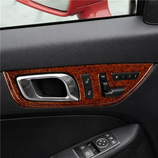 Mercedes SLK R172 2011-2016 Mascherine sagomate per rivestimento cruscotti Mercedes SLK R172 2011-2016 Mascherine sagomate per rivestimento cruscotti