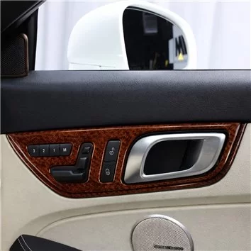 Mercedes SLK R172 2011-2016 3D Inleg dashboard Interieurset aansluitend Mercedes SLK R172 2011-2016 3D Inleg dashboard Interieurset aansluitend