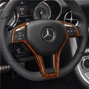 Mercedes SLK R172 2011-2016 Habillage Décoration de Tableau de Bord Mercedes SLK R172 2011-2016 Habillage Décoration de Tableau de Bord