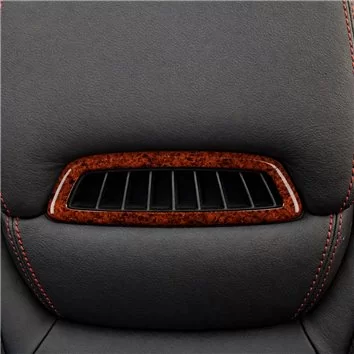 Mercedes SLK R172 2011-2016 3D Interior Dashboard Trim Kit Dash Trim Dekor Mercedes SLK R172 2011-2016 3D Interior Dashboard Trim Kit Dash Trim Dekor