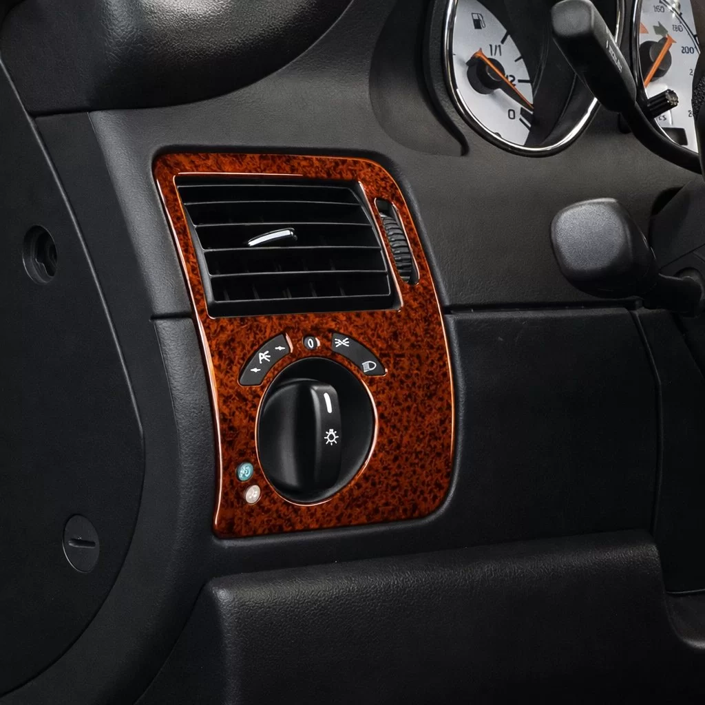 Mercedes Benz SLK 2001-2004 Ensemble Complet BD Décoration de tableau de bord