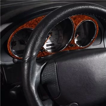 Mercedes SLK (R170) 1997-2004 Mittelkonsole Armaturendekor Cockpit Dekor 23-Teile