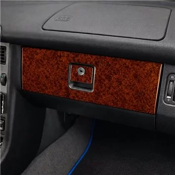 Mercedes SLK (R170) 1997-2004 3D Interior Dashboard Trim Kit Dash Trim Dekor 23-Parts