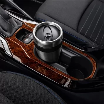 Toyota Corolla (Hatchback) 2019-2022 Mittelkonsole Armaturendekor WHZ Cockpit Dekor 19 Teilige