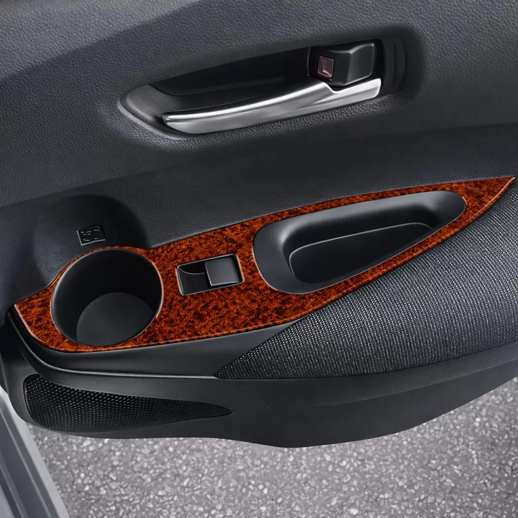 Toyota Corolla (Hatchback) 2019-2022 Habillage Décoration de Tableau de Bord 19 Pièce