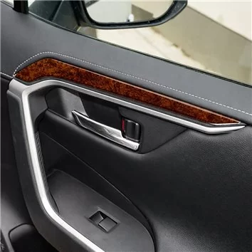 Toyota RAV4 2019-2022 Mascherine sagomate per rivestimento cruscotti 30 Decori