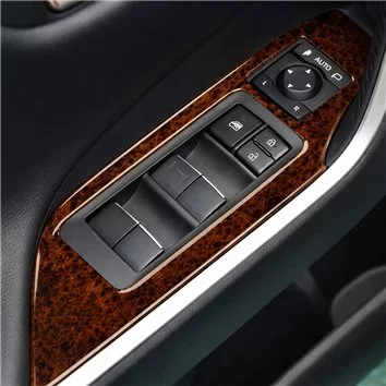 Toyota RAV4 2019-2022 Inleg dashboard Interieurset aansluitend en pasgemaakt 30 Delen