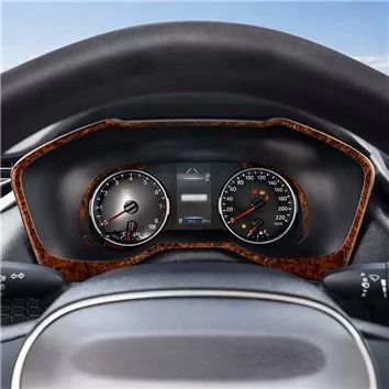 Toyota RAV4 2019-2022 Interior WHZ Dashboard trim kit 30 Parts