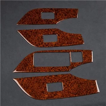 Toyota RAV4 2019-2022 Interior WHZ Dashboard trim kit 30 Parts